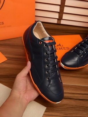 Hermes Fashion Men Sneakers--023